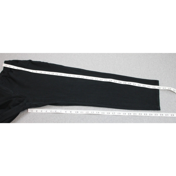 Chico's Jeans Womens Size 1 Black Stretch So Slimming Ankle Waistband High-Rise - Picture 8 of 8